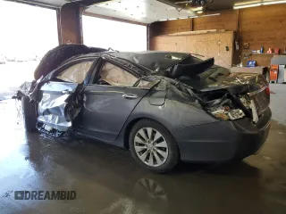 2013 Honda Accord Sdn EX-L with VIN 1HGCR2F80DA057893, listed as a Copart auction lot 52640415 with Not Provided miles and Salvage Title. Bid and sale history available at carsss.com. Image 2.