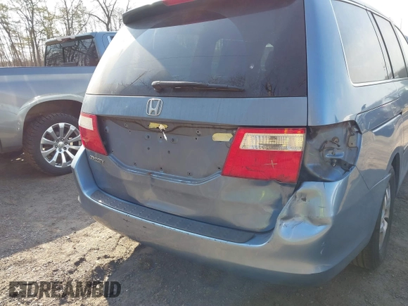 2007 Honda Odyssey EX с VIN 5FNRL384X7B049838, выставлен на аукционе IAAI как лот 41686472 с пробегом 267 685 миль миль и . История ставок и продаж доступна на DreamBid. Изображение 6.