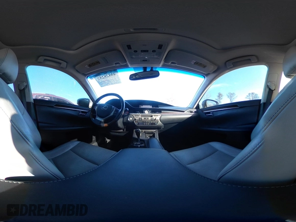 2015 Lexus ES with VIN JTHBK1GG7F2188569, listed as a IAAI auction lot 40828257 with 100,000 mi miles. Bid and sale history available at carsss.com. Image 18.