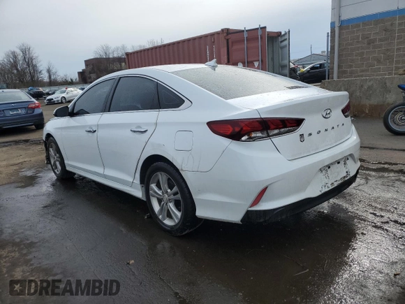 2018 Hyundai Sonata SEL with VIN 5NPE34AF9JH712292, listed as a Copart auction lot 51459515 with 95,543 mi miles and Salvage Title. Bid and sale history available at DreamBid. Image 2.