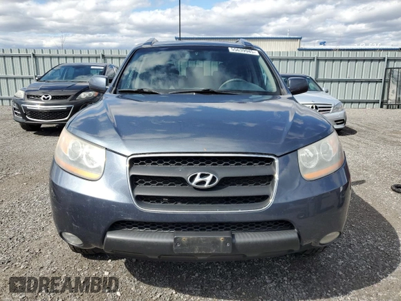2009 Hyundai Santa Fe GL z VIN 5NMSG73E09H308786, wystawiony jako Copart lot #55639945 z przebiegiem 260 169 mil mil oraz Czysty tytuł • Clean title. Historia ofert i sprzedaży dostępna na DreamBid. Obrazek 5.