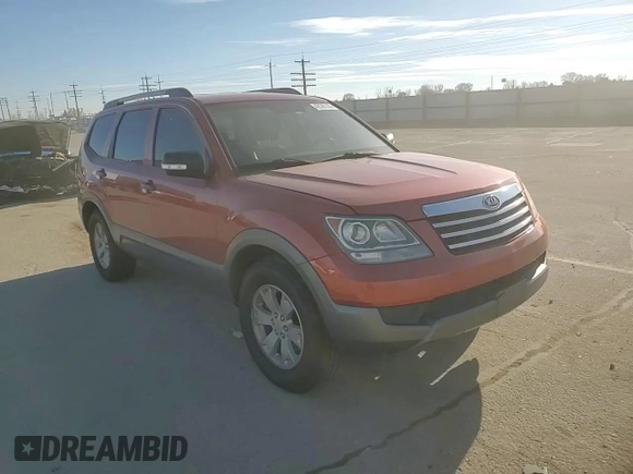 2009 Kia Borrego EX with VIN KNDJH741995027674, listed as a Copart auction lot 42526135 with 118,135 mi miles and Salvage Title. Bid and sale history available at DreamBid. Image 11.