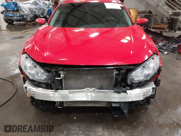 2017 Honda Civic LX with VIN 2HGFC2F57HH557254, listed as a IAAI auction lot 42099039 with 94,461 mi miles and . Bid and sale history available at DreamBid. Image 6.