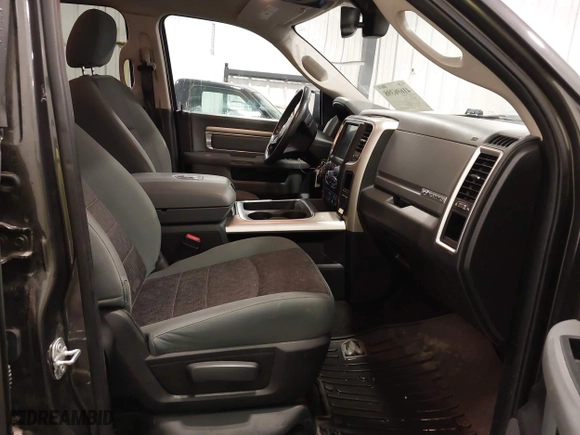 2017 Ram 1500 Big Horn with VIN 3C6RR7LT0HG689807, listed as a IAAI auction lot 41696398 with 109,877 mi miles. Bid and sale history available at carsss.com. Image 5.