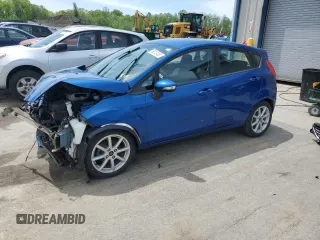 2018 Ford Fiesta SE z VIN 3FADP4EJ5JM103196, wystawiony jako Copart lot #56213455 z przebiegiem 21 707 mil mil oraz Szkoda całkowita • Salvage title. Historia ofert i sprzedaży dostępna na DreamBid. Obrazek 1.