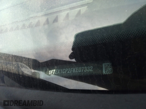 2015 Ford F-150 XL с VIN 1FTEX1CP2FKE07332, выставлен на аукционе IAAI как лот 42320961 с пробегом 173 792 миль миль и . История ставок и продаж доступна на DreamBid. Изображение 9.
