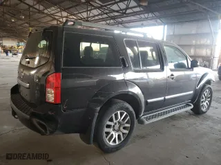 2012 Nissan Pathfinder S with VIN 5N1AR1NB3CC614842, listed as a Copart auction lot 83540014 with 138,145 mi miles and Salvage Title. Bid and sale history available at carsss.com. Image 3.