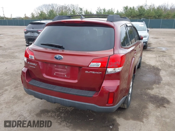 2012 Subaru Outback Limited z VIN 4S4BRCKC0C3214346, wystawiony jako IAAI lot #41978516 z przebiegiem 164 163 mil mil oraz . Historia ofert i sprzedaży dostępna na DreamBid. Obrazek 4.