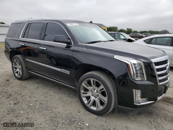 2015 Cadillac Escalade Premium with VIN 1GYS3CKJ7FR308532, listed as a Copart auction lot 53882145 with 139,182 mi miles and Clean Title. Bid and sale history available at carsss.com. Image 4.