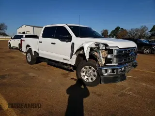2023 Ford F-250 XL with VIN 1FT7W2BT3PEC29303, listed as a Copart auction lot 87230554 with 68,303 mi miles and Salvage Title. Bid and sale history available at DreamBid. Image 11.