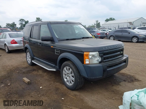 2006 Land Rover LR3 SE with VIN SALAE25436A403902, listed as a IAAI auction lot 42680247 with 111,605 mi miles and . Bid and sale history available at DreamBid. Image 1.