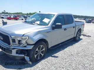 2020 Ford F-150 XL with VIN 1FTEW1CP7LKE91629, listed as a IAAI auction lot 42276193 with 101,788 mi miles and . Bid and sale history available at DreamBid. Image 17.