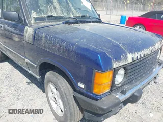1995 Land Rover Range Rover with VIN SALHC1341SA656552, listed as a IAAI auction lot 41833127 with 129,235 mi miles and . Bid and sale history available at DreamBid. Image 6.