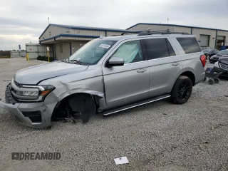 2023 Ford Expedition XLT с VIN 1FMJU1J81PEA44794, выставлен на аукционе Copart как лот 80718484 с пробегом 39 935 миль миль и Списание • Salvage title. История ставок и продаж доступна на DreamBid. Изображение 1.