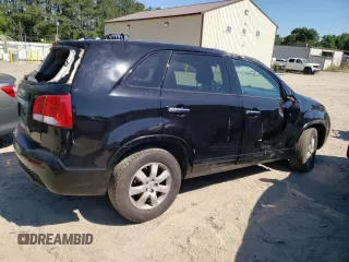 2011 Kia Sorento LX with VIN 5XYKT4A17BG169010, listed as a Copart auction lot 89168455 with Not Provided miles and Non Repairable. Bid and sale history available at DreamBid. Image 3.