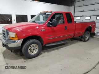 1999 Ford F-350 XL z VIN 1FTSX31F5XED17262, wystawiony jako Copart lot #82159324 z przebiegiem 246 779 mil mil oraz Szkoda całkowita • Salvage title. Historia ofert i sprzedaży dostępna na DreamBid. Obrazek 1.