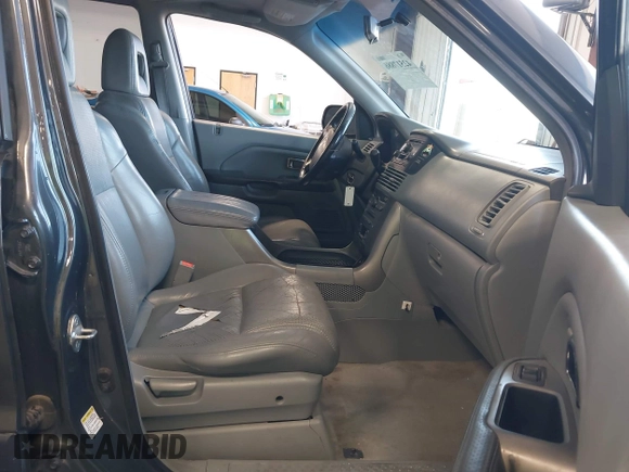 2005 Honda Pilot EX-L с VIN 2HKYF18505H530616, выставлен на аукционе IAAI как лот 42517886 с пробегом 211 218 миль миль и . История ставок и продаж доступна на DreamBid. Изображение 5.