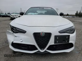 2022 Alfa Romeo Giulia Veloce with VIN ZARFAMBN9N7666141, listed as a Copart auction lot 55566014 with 3,391 mi miles and Salvage Title. Bid and sale history available at carsss.com. Image 5.