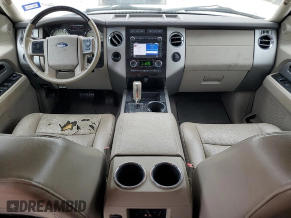 2011 Ford Expedition Max Limited with VIN 1FMJK1K55BEF25845, listed as a Copart auction lot 81760624 with 165,670 mi miles and Clean title. Bid and sale history available at DreamBid. Image 8.