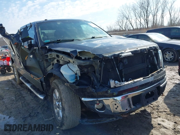 2013 Ford F-150 XL with VIN 1FTFW1EF4DFB71302, listed as a IAAI auction lot 41730141 with 71,818 mi miles. Bid and sale history available at carsss.com. Image 1.