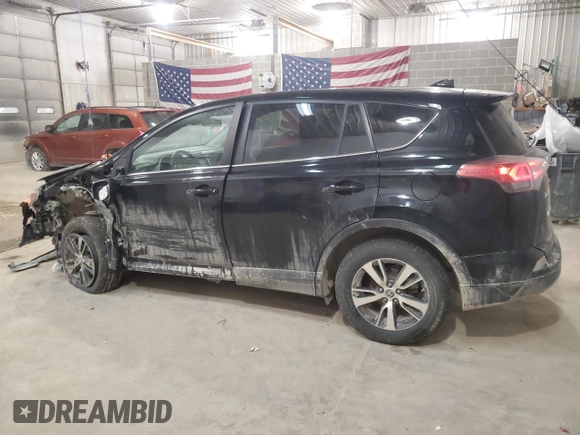 2018 Toyota RAV4 XLE with VIN 2T3RFREV7JW790330, listed as a Copart auction lot 49632845 with 88,084 mi miles and Salvage Title. Bid and sale history available at DreamBid. Image 2.