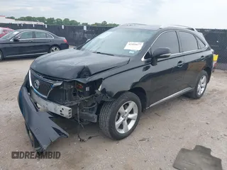 2010 Lexus RX 350 with VIN 2T2BK1BA7AC072265, listed as a IAAI auction lot 42451677 with 192,457 mi miles and . Bid and sale history available at DreamBid. Image 2.