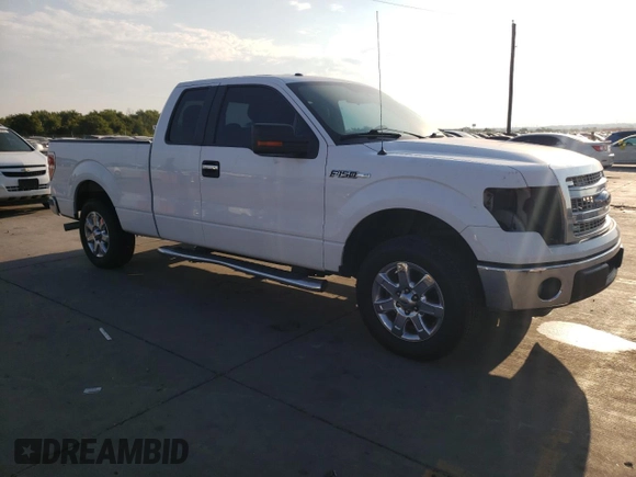 2014 Ford F-150 XL with VIN 1FTFX1CF7EKE69433, listed as a Copart auction lot 66352264 with 0 mi miles and Clean Title. Bid and sale history available at carsss.com. Image 4.