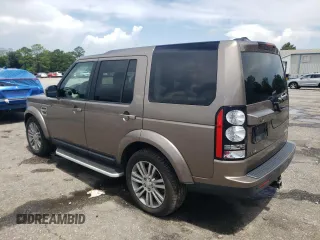 2016 Land Rover LR4 HSE Lux z VIN SALAK2V69GA784943, wystawiony jako Copart lot #61089295 z przebiegiem 125 885 mil mil oraz Szkoda całkowita • Salvage title. Historia ofert i sprzedaży dostępna na DreamBid. Obrazek 2.