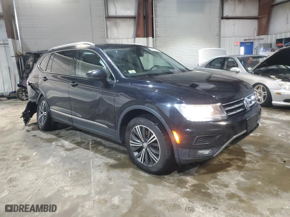 2018 Volkswagen Tiguan SEL with VIN 3VV2B7AXXJM146056, listed as a Copart auction lot 48167185 with 63,512 mi miles and Salvage Title. Bid and sale history available at carsss.com. Image 4.