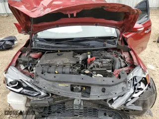 2019 Nissan Sentra SV with VIN 3N1AB7AP5KY253734, listed as a Copart auction lot 86589684 with 105,806 mi miles and Non Repairable. Bid and sale history available at carsss.com. Image 11.