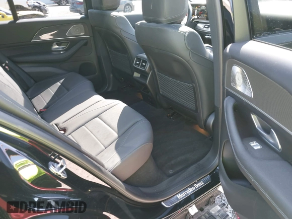 2023 Mercedes-Benz GLE 350 with VIN 4JGFB4KB9PA918081, listed as a IAAI auction lot 42162868 with 12,308 mi miles and . Bid and sale history available at DreamBid. Image 8.