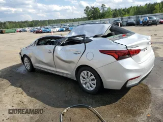 2021 Hyundai Accent SE z VIN 3KPC24A65ME143279, wystawiony jako Copart lot #52489585 z przebiegiem 61 106 mil mil oraz Nie do naprawy • Non repairable. Historia ofert i sprzedaży dostępna na DreamBid. Obrazek 2.