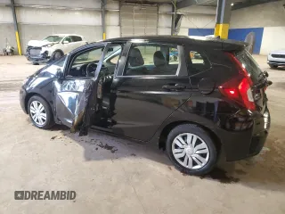 2017 Honda Fit LX with VIN 3HGGK5G50HM706466, listed as a Copart auction lot 53052015 with 72,478 mi miles and Salvage Title. Bid and sale history available at DreamBid. Image 2.