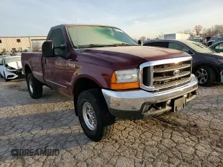 1999 Ford Super Duty F-250 XL with VIN 1FTNF21F9XEE67871, listed as a Copart auction lot 85012924 with 179,341 mi miles and Salvage Title. Bid and sale history available at carsss.com. Image 11.