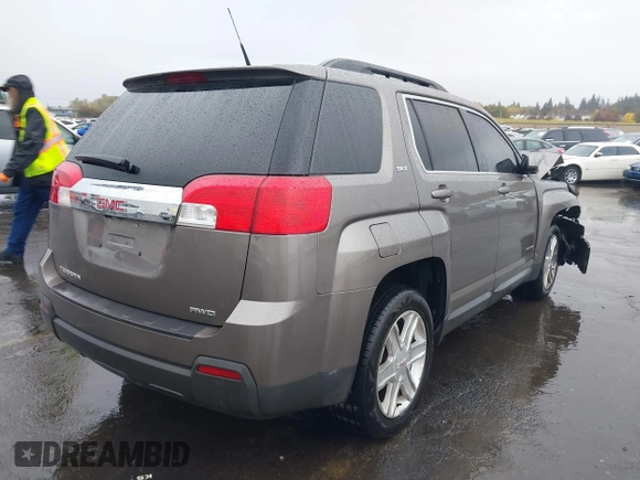 2012 GMC Terrain SLT-1 with VIN 2GKFLVEK0C6295898, listed as a IAAI auction lot 40756890 with 114,085 mi miles and . Bid and sale history available at DreamBid. Image 4.