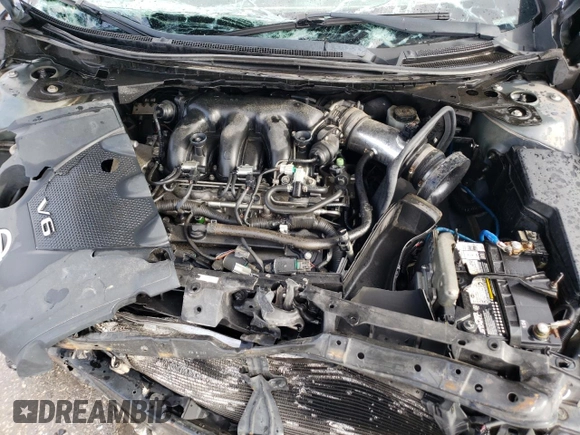 2012 Nissan Maxima S z VIN 1N4AA5AP9CC812643, wystawiony jako Copart lot #50065695 z przebiegiem Nie podano mil oraz Szkoda całkowita • Salvage title. Historia ofert i sprzedaży dostępna na DreamBid. Obrazek 11.