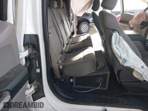 2015 Ford F-150 XL with VIN 1FTEX1CP0FKE84653, listed as a IAAI auction lot 41794451 with 156,552 mi miles. Bid and sale history available at carsss.com. Image 8.