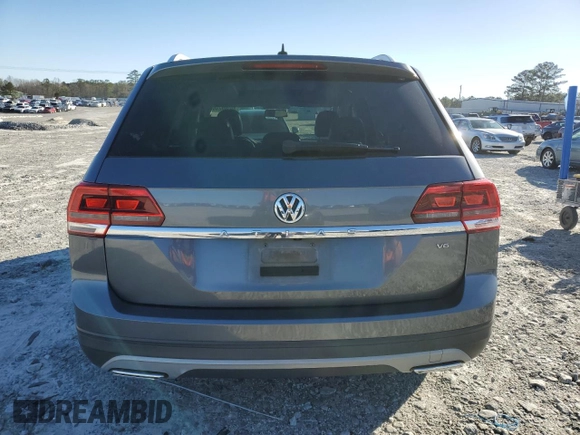 2018 Volkswagen Atlas Launch Edition z VIN 1V2BR2CA7JC503392, wystawiony jako Copart lot #49380255 z przebiegiem 156 340 mil mil oraz Szkoda całkowita • Salvage title. Historia ofert i sprzedaży dostępna na DreamBid. Obrazek 6.