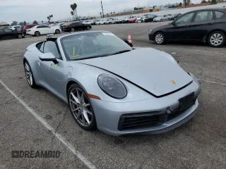 2022 Porsche 911 Carrera S with VIN WP0CB2A96NS244568, listed as a Copart auction lot 54375422 with 2,211 mi miles. Bid and sale history available at carsss.com. Image 1.