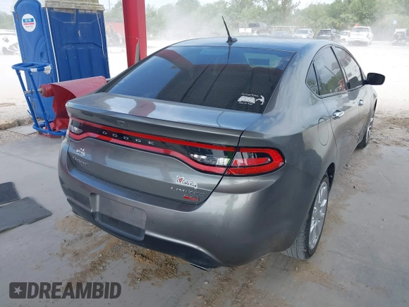 2013 Dodge Dart Limited with VIN 1C3CDFCH4DD224851, listed as a IAAI auction lot 41723111 with 63,812 mi miles and . Bid and sale history available at DreamBid. Image 4.