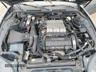 1995 Mitsubishi 3000GT VR-4 z VIN JA3AN74K0SY005213, wystawiony jako Copart lot #77626664 z przebiegiem 120 788 mil mil oraz Czysty tytuł • Clean title. Historia ofert i sprzedaży dostępna na DreamBid. Obrazek 11.