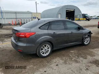 2015 Ford Focus SE with VIN 1FADP3F26FL348163, listed as a Copart auction lot 54443904 with 153,203 mi miles and Salvage Title. Bid and sale history available at carsss.com. Image 3.