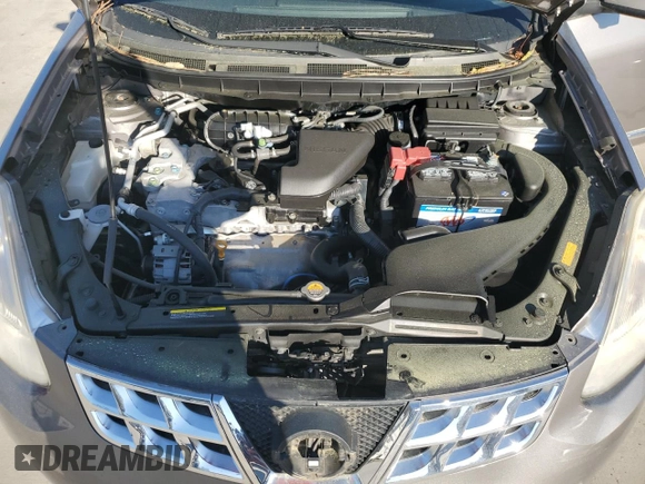 2013 Nissan Rogue SL with VIN JN8AS5MV9DW654522, listed as a Copart auction lot 50503285 with 58,228 mi miles and Salvage Title. Bid and sale history available at DreamBid. Image 12.