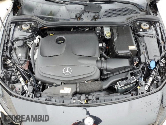 2016 Mercedes-Benz CLA with VIN WDDSJ4EB3GN290812, listed as a Copart auction lot 50274385 with 78,531 mi miles and Non Repairable. Bid and sale history available at carsss.com. Image 12.