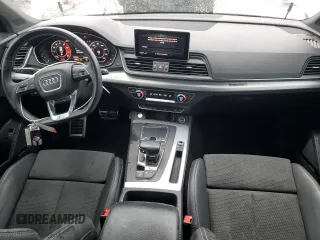 2020 Audi SQ5 Premium Plus with VIN WA1B4AFY7L2062076, listed as a Copart auction lot 78225234 with 25,468 mi miles and Salvage Title. Bid and sale history available at DreamBid. Image 8.