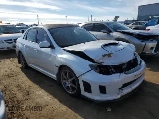 2014 Subaru Impreza Sedan WRX WRX with VIN JF1GV7E61EG003709, listed as a Copart auction lot 85611114 with 107,356 mi miles and Salvage Title. Bid and sale history available at carsss.com. Image 4.