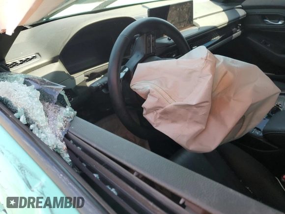 2023 Honda Accord Sport-L with VIN 1HGCY2F74PA024667, listed as a Copart auction lot 55311745 with Not provided miles and Salvage title. Bid and sale history available at DreamBid. Image 8.