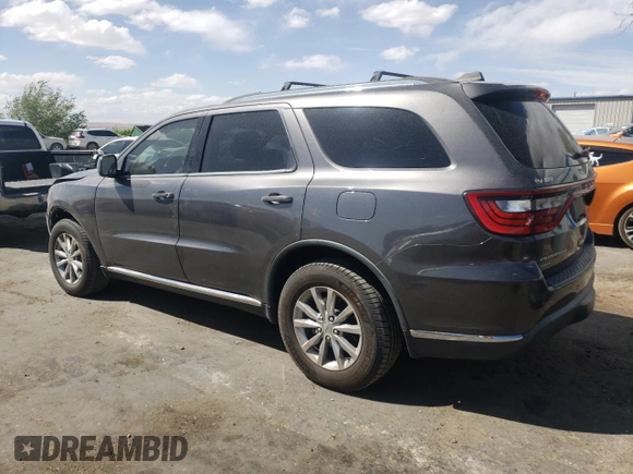 2016 Dodge Durango SXT with VIN 1C4RDJAGXGC415929, listed as a Copart auction lot 52812635 with 202,456 mi miles and Salvage title. Bid and sale history available at DreamBid. Image 2.