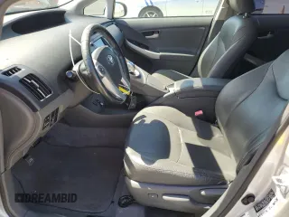 2011 Toyota Prius I with VIN JTDKN3DU4B0250126, listed as a Copart auction lot 61866925 with 227,467 mi miles and Clean title. Bid and sale history available at DreamBid. Image 7.