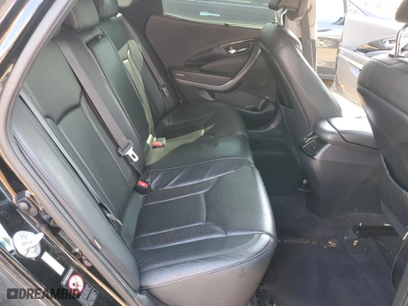 2012 Hyundai Azera with VIN KMHFH4JGXCA179583, listed as a Copart auction lot 72404454 with 68,360 mi miles and Salvage Title. Bid and sale history available at carsss.com. Image 10.